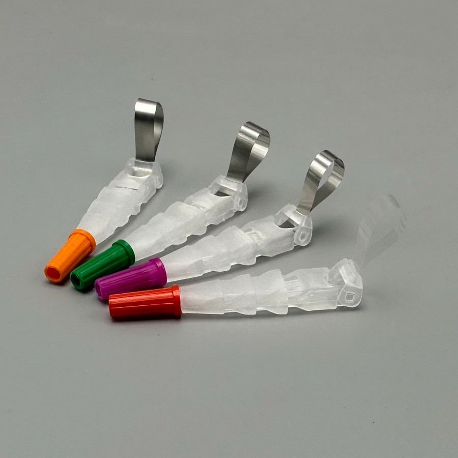 24Pcs Dental Pro Matrix Bands Adjust Matriz Matrices System Clamp Dentist Clip