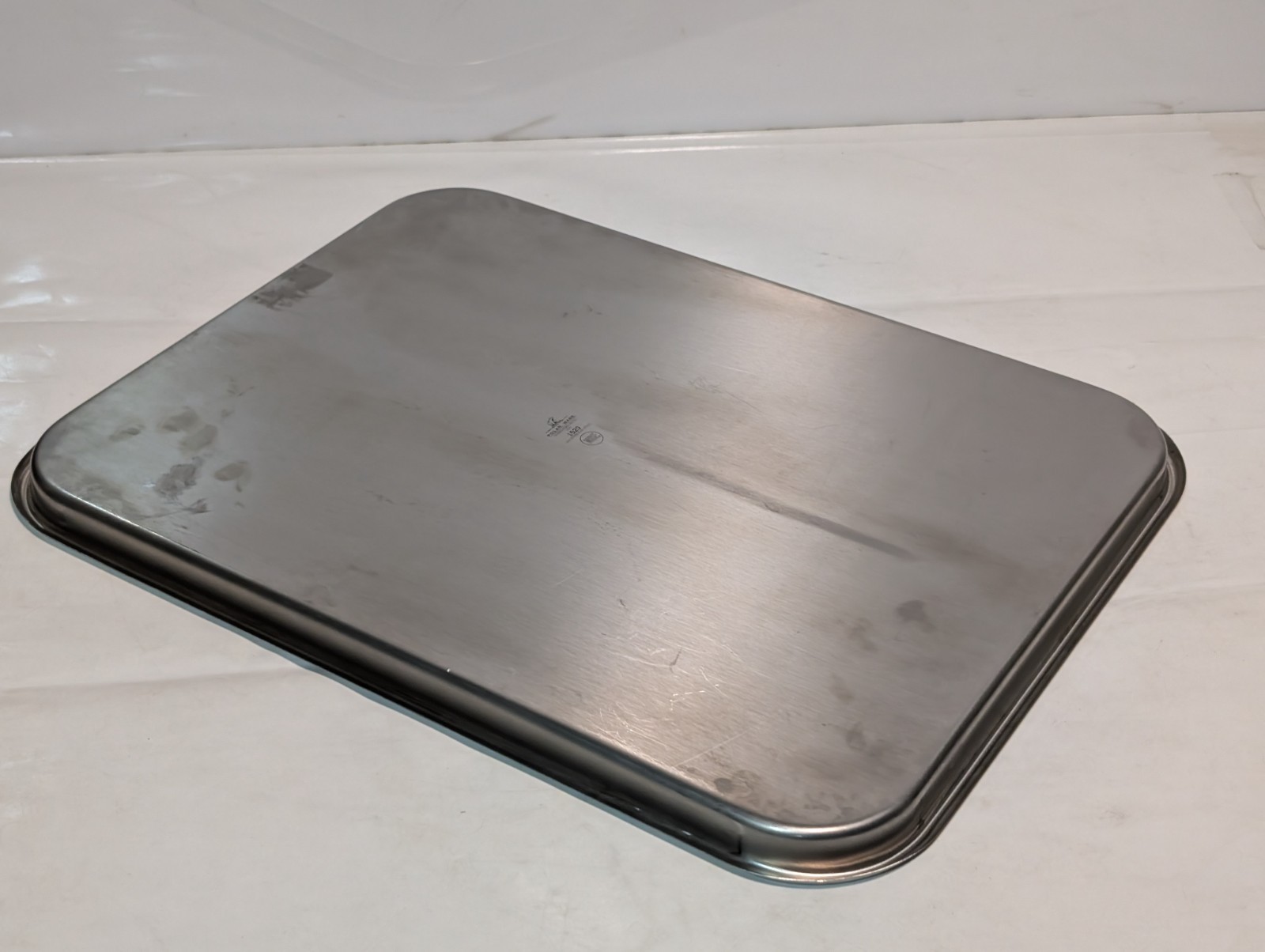 (3) stainless steel surgical trays: Blickman Polar Ware 25F & 1520, Pedigo #20