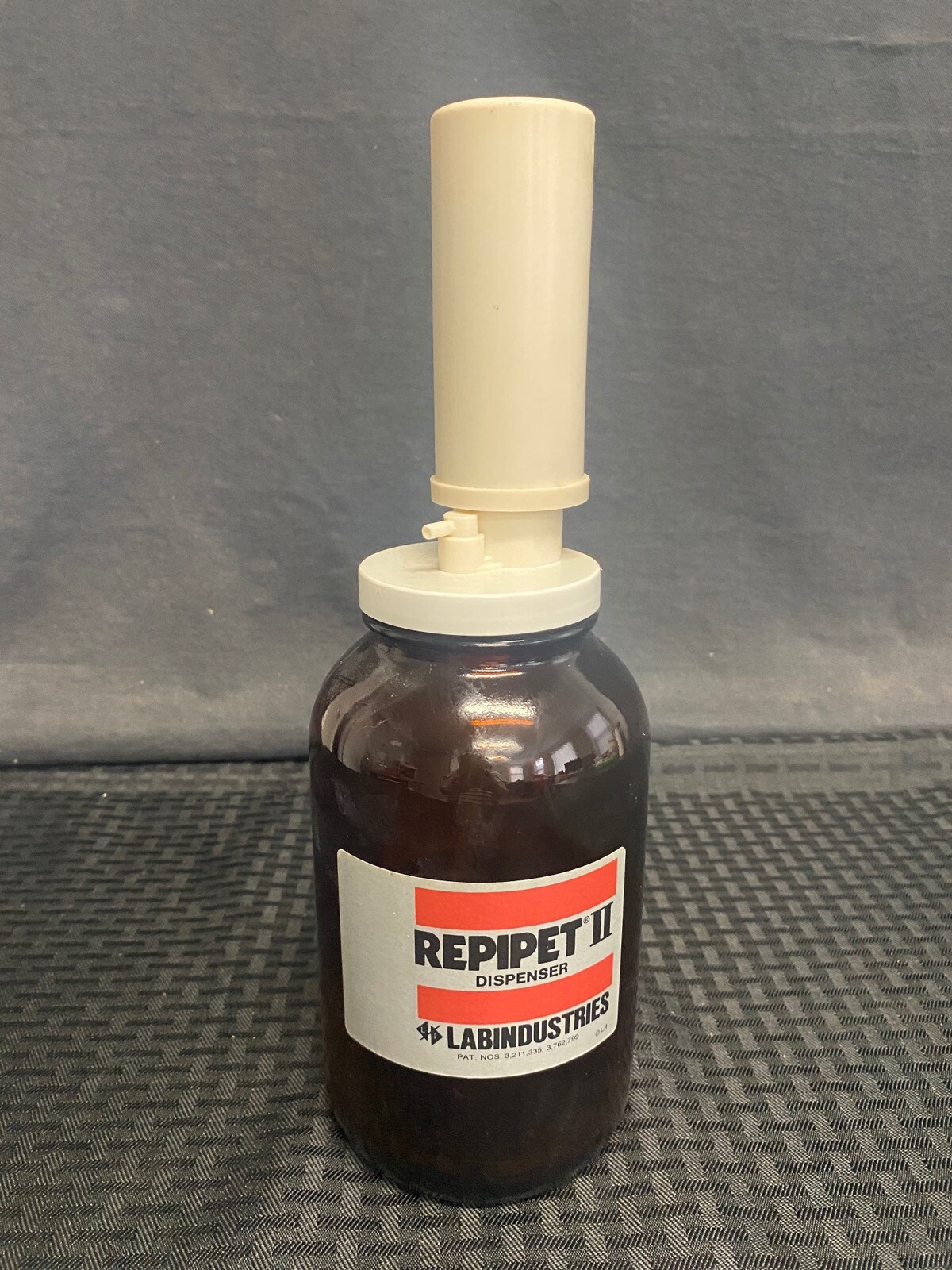 Standard Amber Glass Labindustries Repipet II 20.0mL 250mL Capacity Dispenser