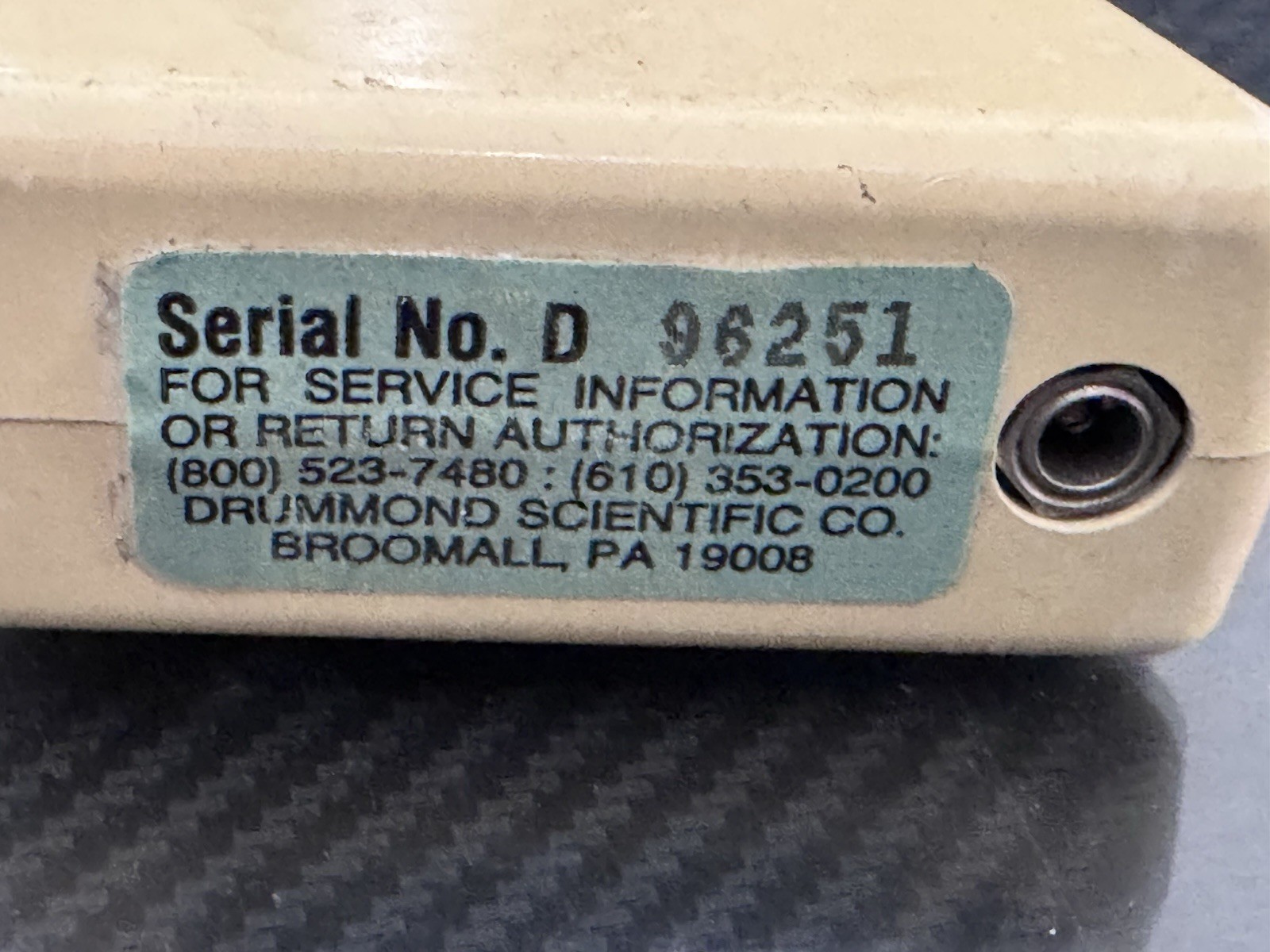 Drummond Scientific Pipet-Aid XP 3-Speed 9V Pipette Controller