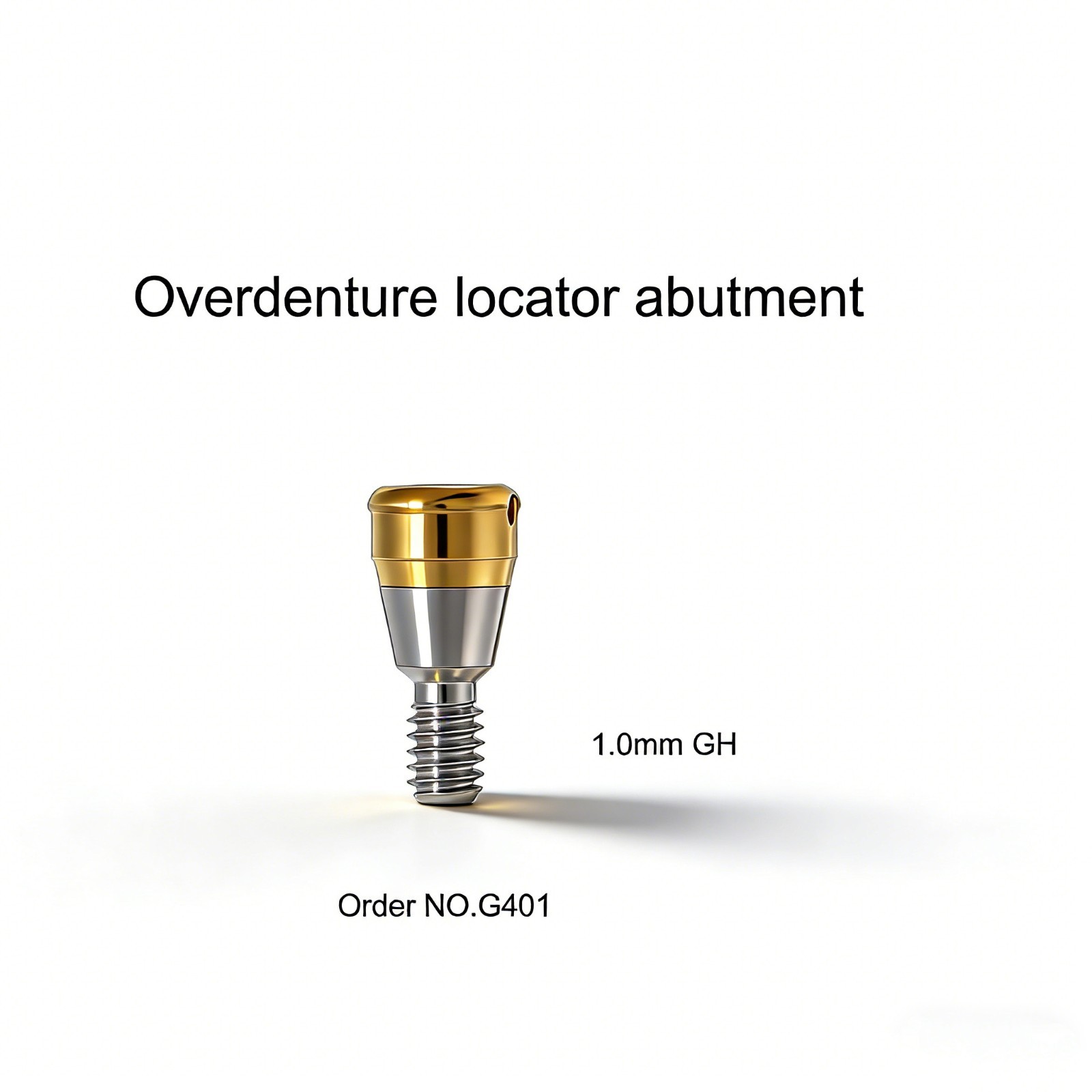 US Zest Locator Syst Overdenture Abutment for Hiossen ET Regular Anchor Platform