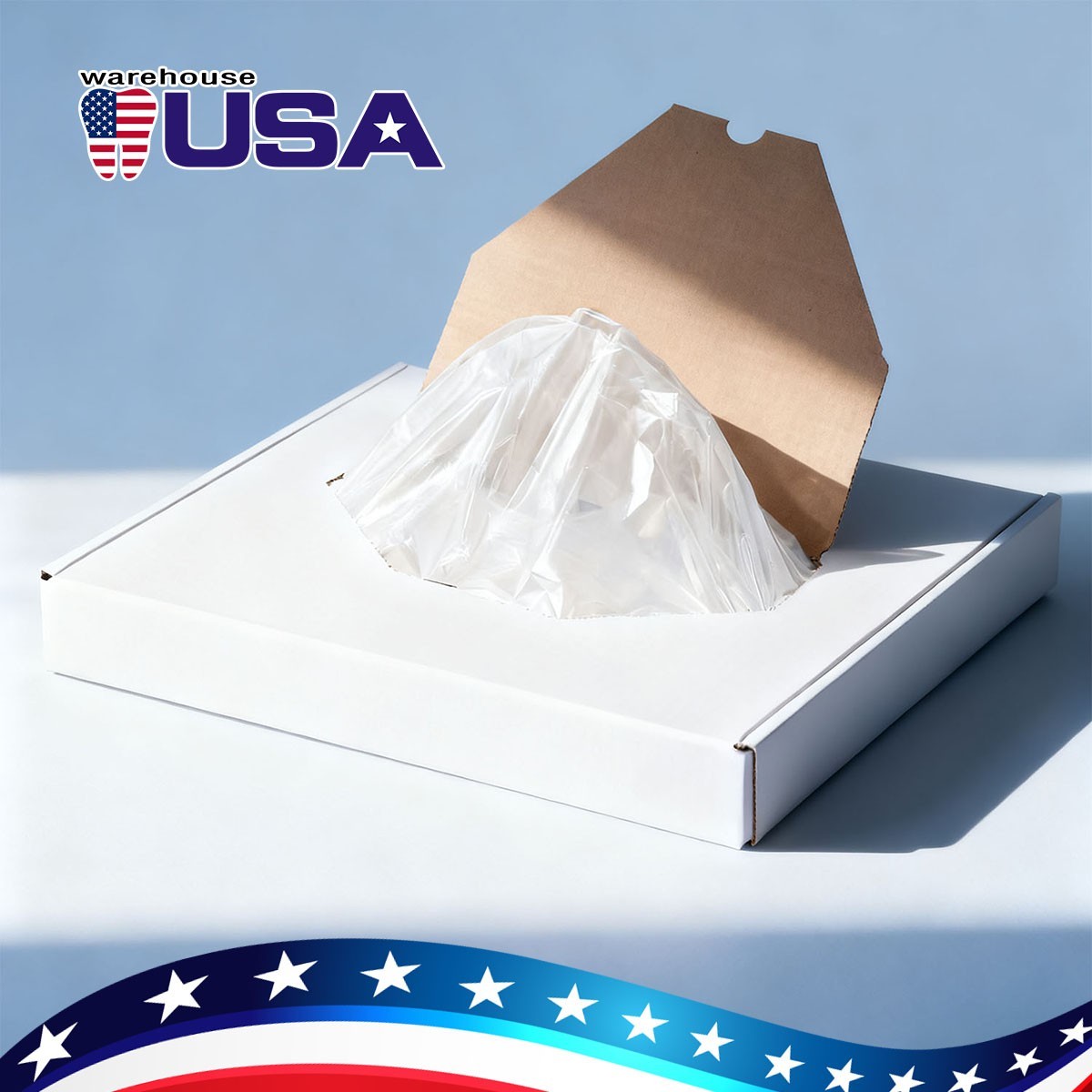 125pcs Dental Unit Chair Sleeves Cover Full Disposable Protective Soft Durable