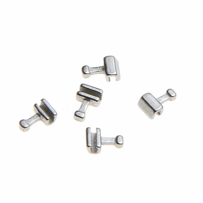 10 Pcs/Bag Orthodontic Dental Long/ Medium/Short 3 Types Crimpable Hook Option