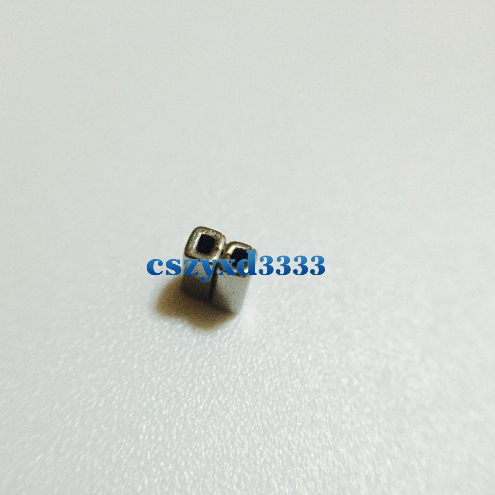 Dental Orthodontic Accessory Crimpable Hook Double Tube Cross Type 10pcs/bag