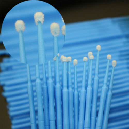 Dental Disposable Makeup Micro Applicator Brush Eyelash Extension Micro Brush