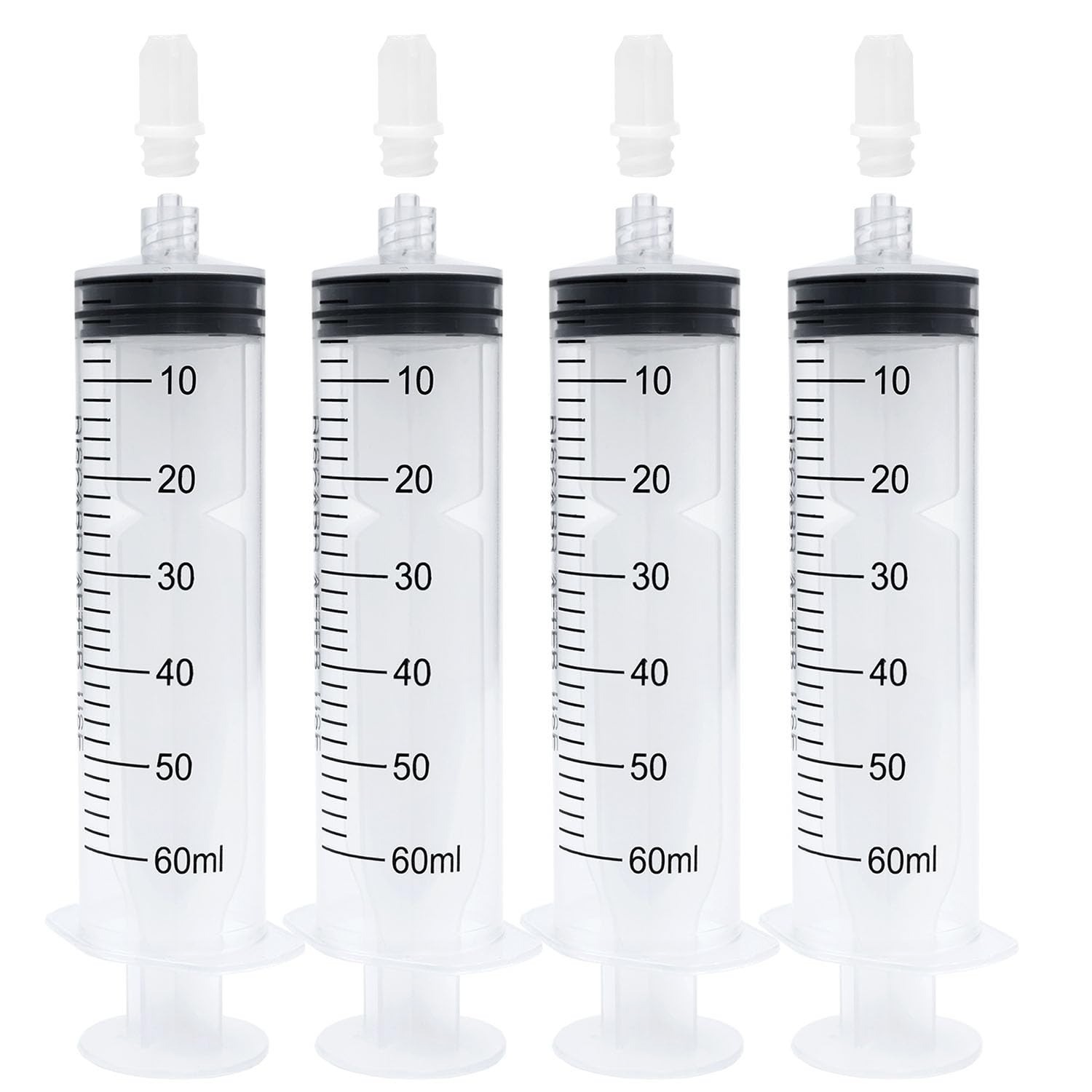 3ml Luer Lock Syringes Without Needles – 30 Pack, Disposable, Sterile