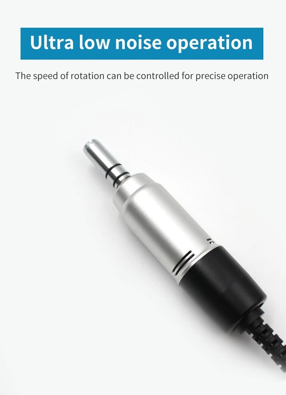 Dental E-Type Micro Motor Micromotor Polishing Handpiece Handle 35000rpm