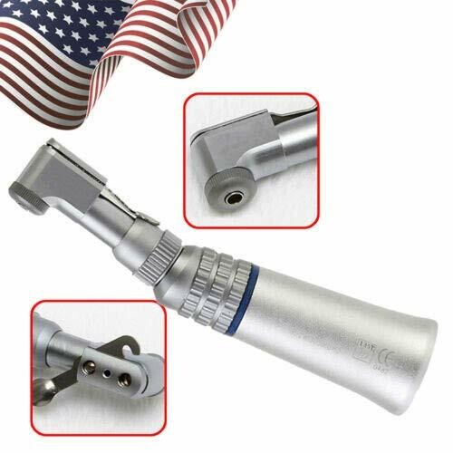 Dental G800 MicroMotor Polisher Machine 50000RPM+E-type+Contra Angle+Straight US