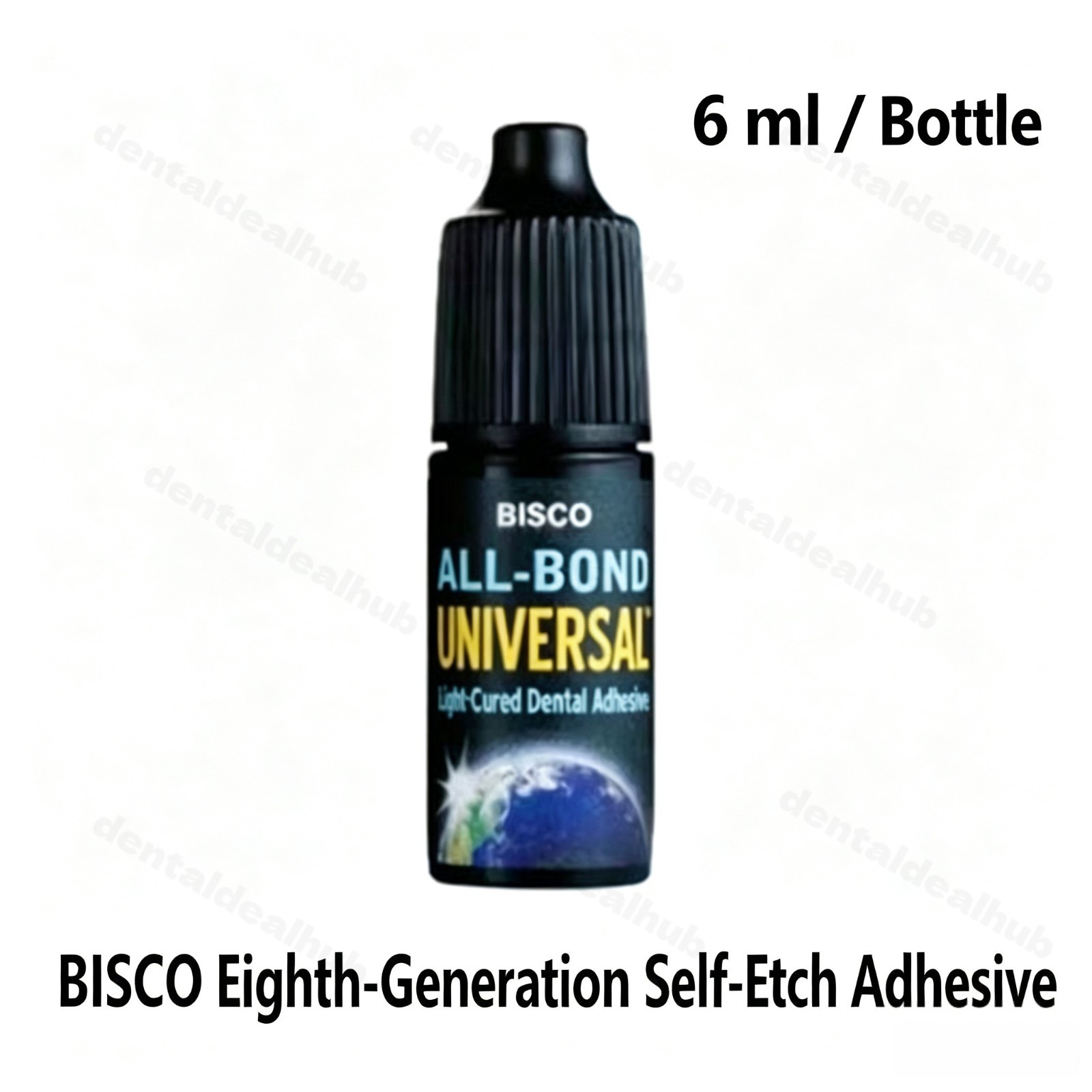 Dental ALL-BOND UNIVERSAL Adhesive 6ml 8th Gen Light Cure