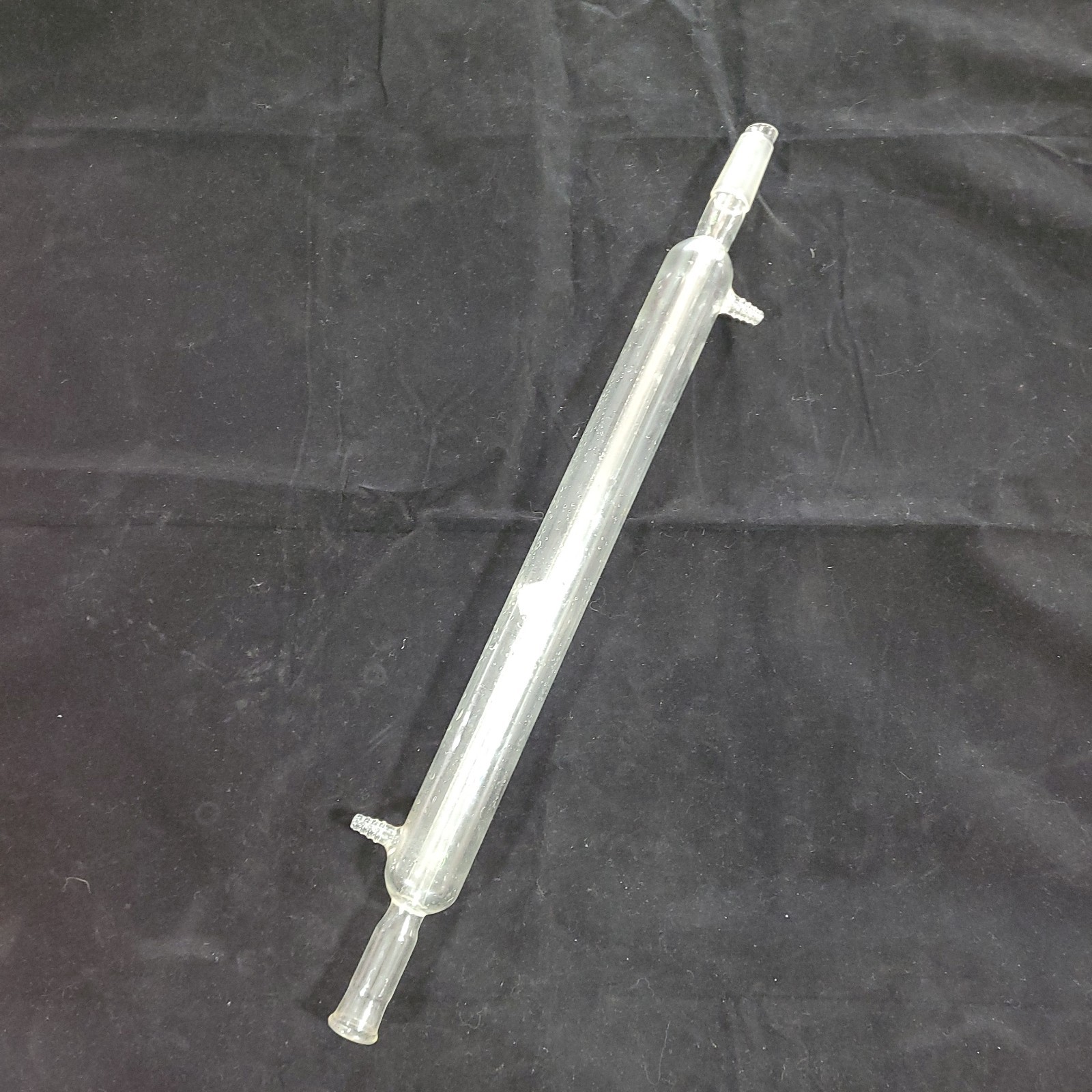 PYREX Glass Liebig Glass Distillation Condenser 24/40 10mm 400mmx41mm Lab Equip