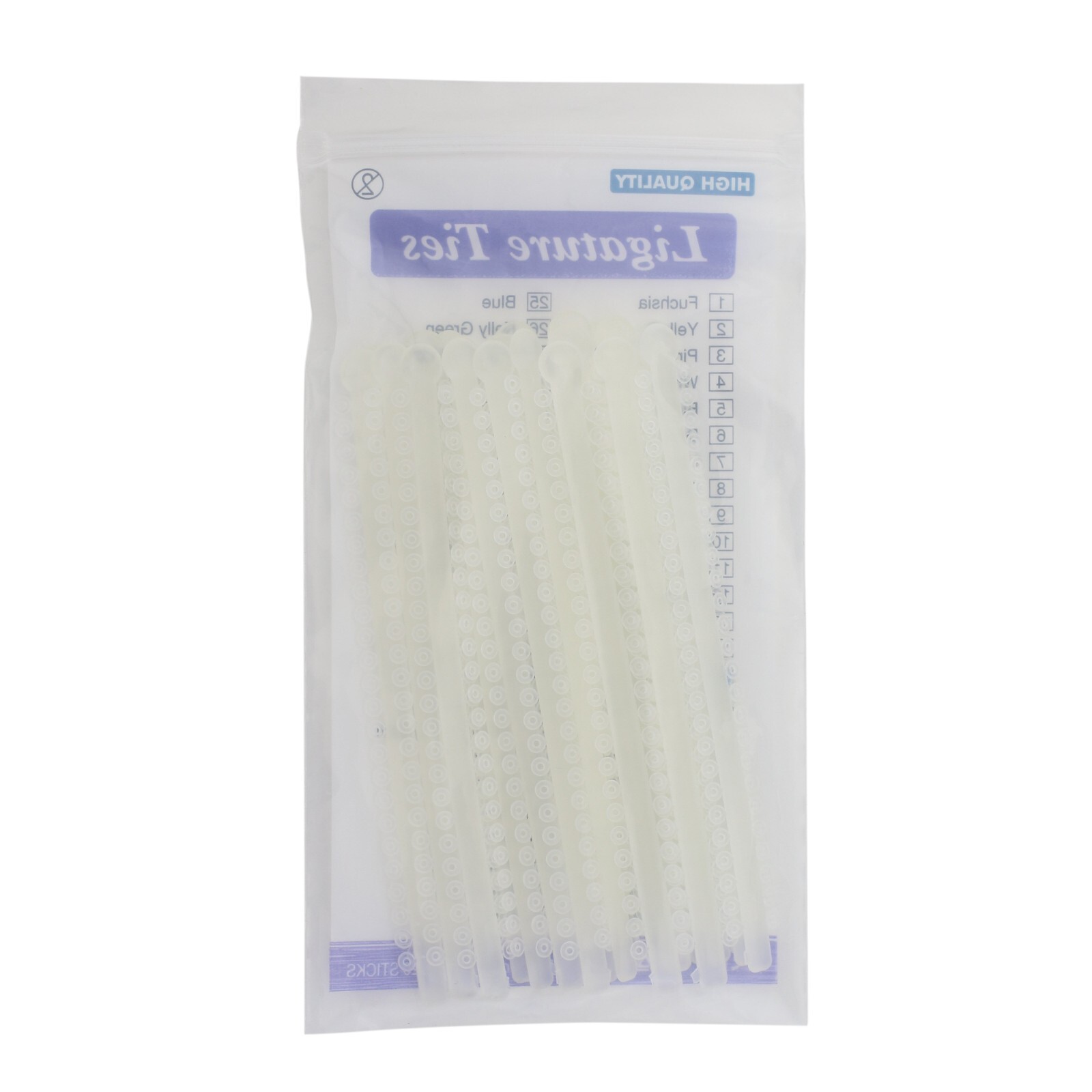 1000pc Dental Orthodontic Ligature Tie Ligas De Ortodoncia Elastic Rubber Braces