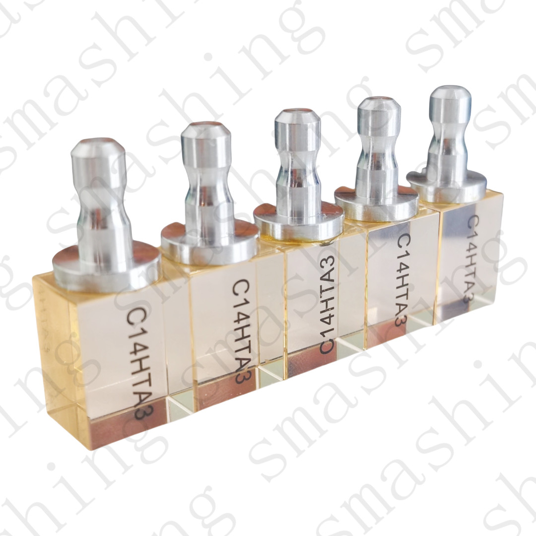 C14 HTA3 Dental Crystal Blocks Glass Ceramic Zirconia Reinforced CEREC Block CAD
