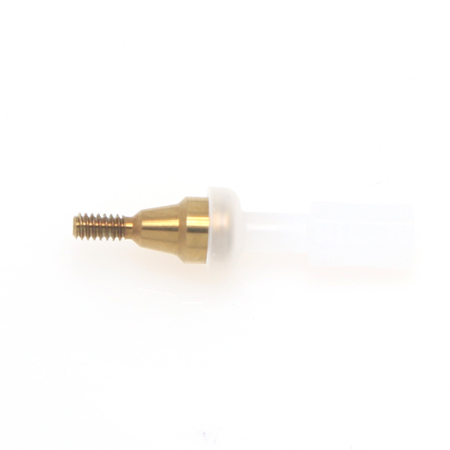For Neodent Grand Morse GM LOCATOR Abutment PEEK w/Male Caps Inserts Overdenture