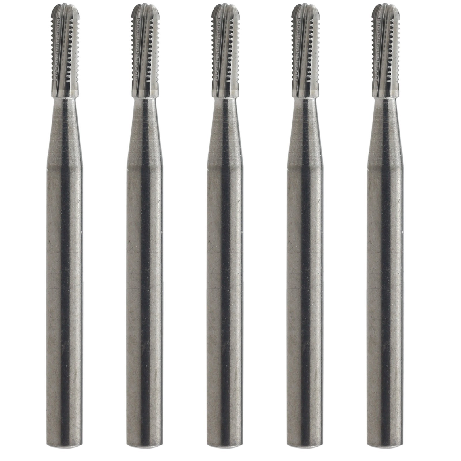 Wave Dental Operative Carbides FG Burs 1958 Straight Fissure Dome Metal Cutting