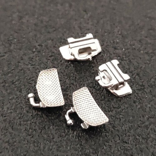 10 Packs Dental Orthodontic Buccal Tube MBT/Roth/Edgewise .022 Molar Bondable