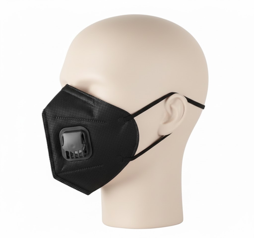 [10 Pcs] KN95 Face Mask(BFE 95%)Non-Medical Disposable Mask With Breathing Valve