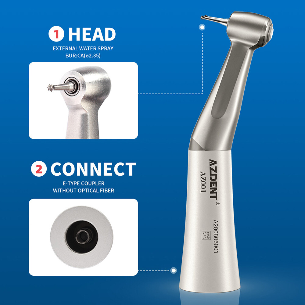 Dental FX Contra Angle/Straight/Air Motor 2/4Holes / RA Composite Polishing Burs