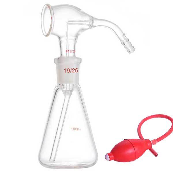 30ml-100ml Glass Laboratory Spray Bottle Color Experiment Instrument Labware