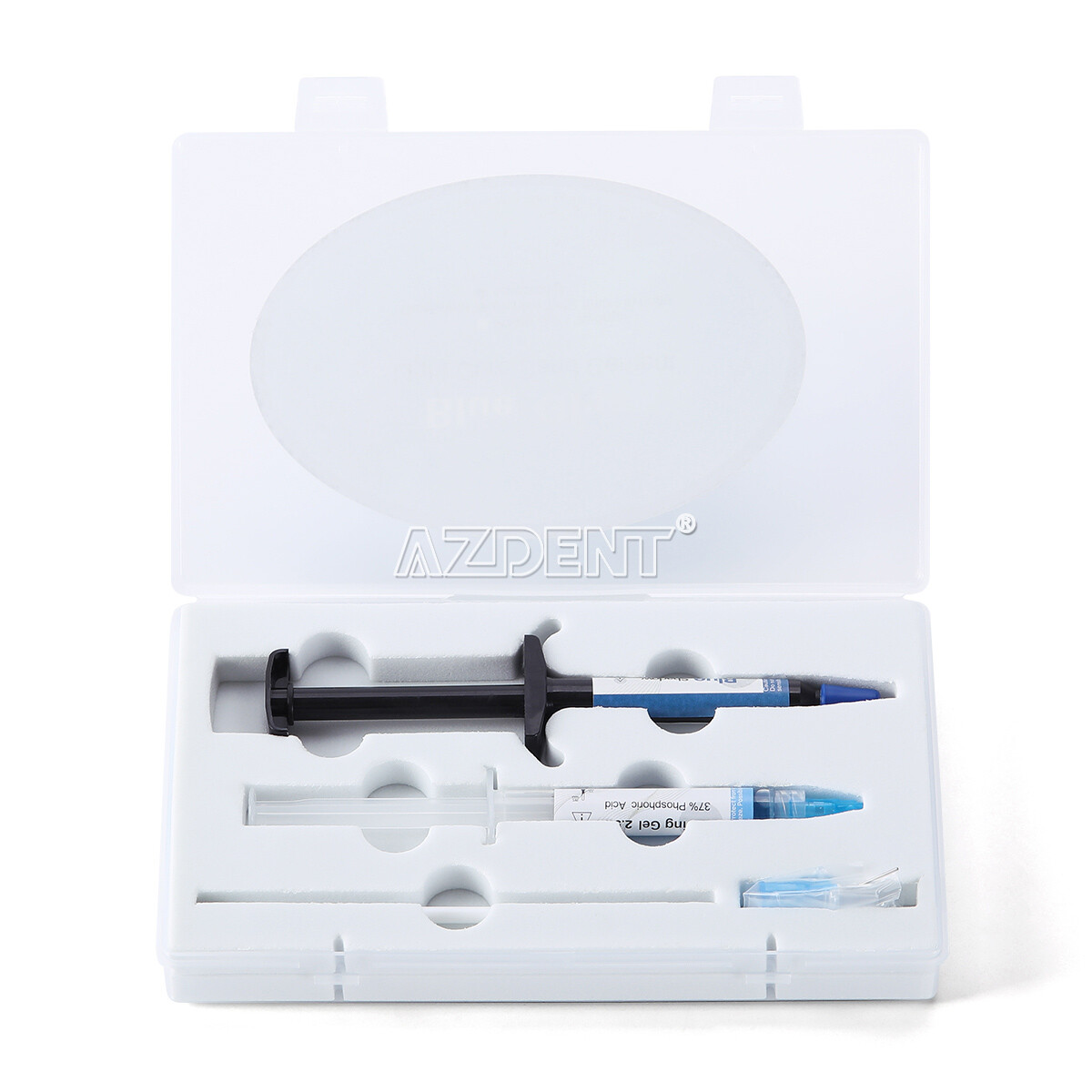 Dental Ortho Adhesive No-Mix Bonding/ Light Cure Resin/ Blue/Green Glue Kit