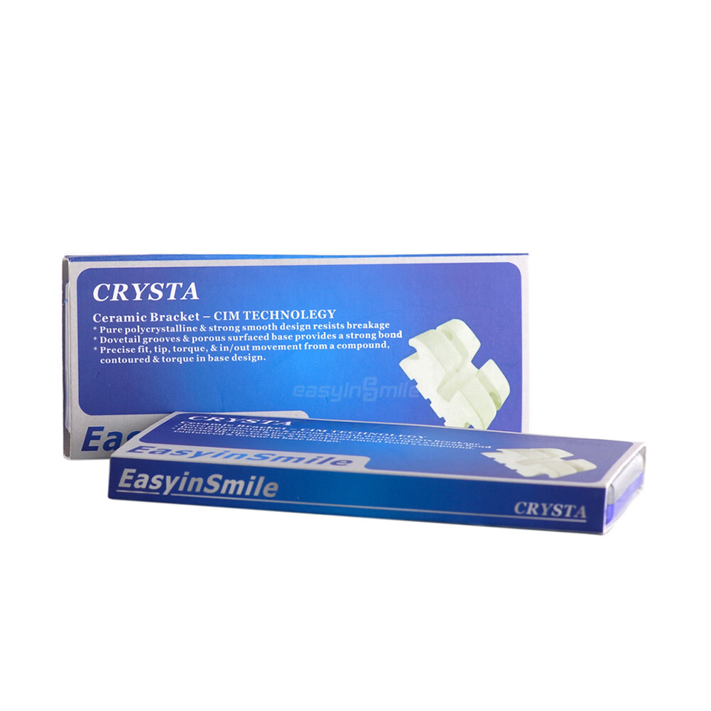Dental Ortho Bracket MINI Braces Roth/MBT 345 Self Ligating Metal/Ceramic Braces