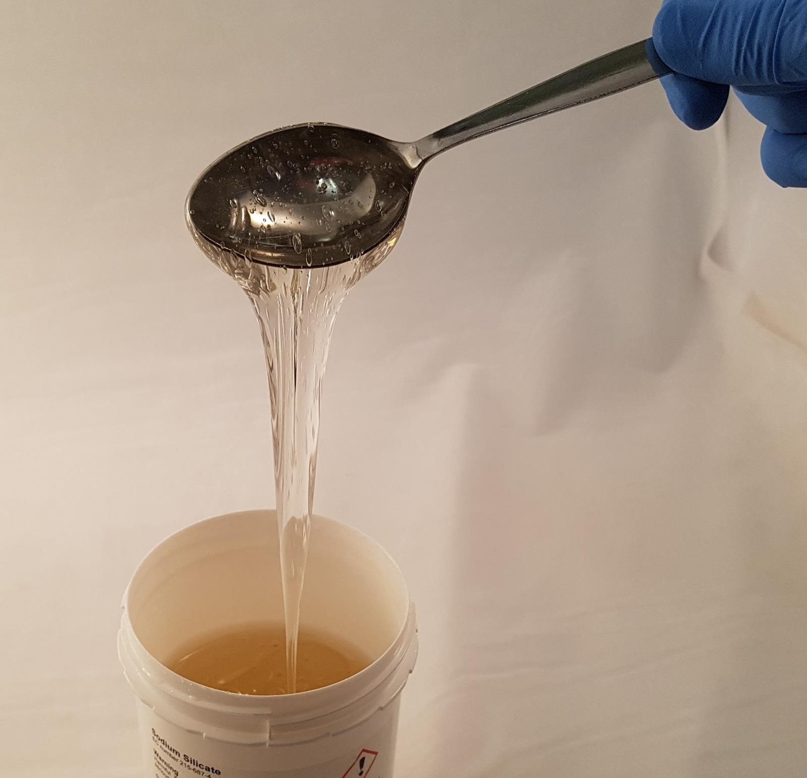 Sodium Silicate, Water Glass, 75Tw or 140Tw (Low and high viscocity), 500ml-5L