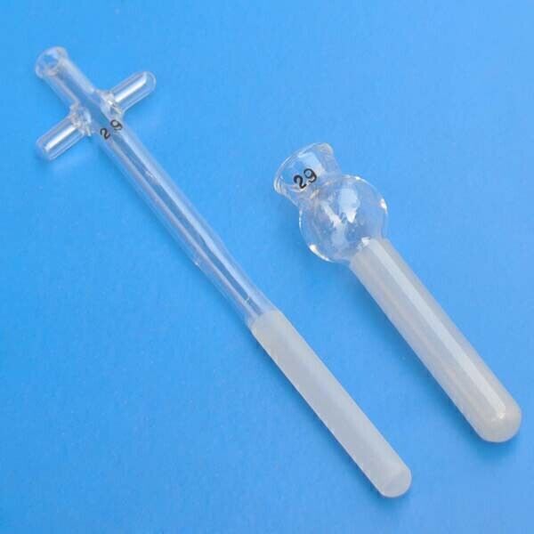 0.5-20ml Cell Tissue Laboratory glassware Homogenizer 1-5PCS abrader 1/3/5PCS