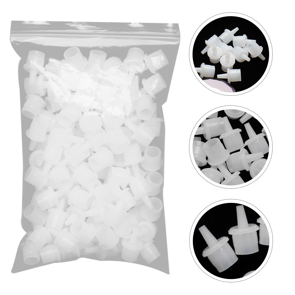 glue for eyelashes glue bottle Glue Replacement Caps Bottled Glue Tips Lash