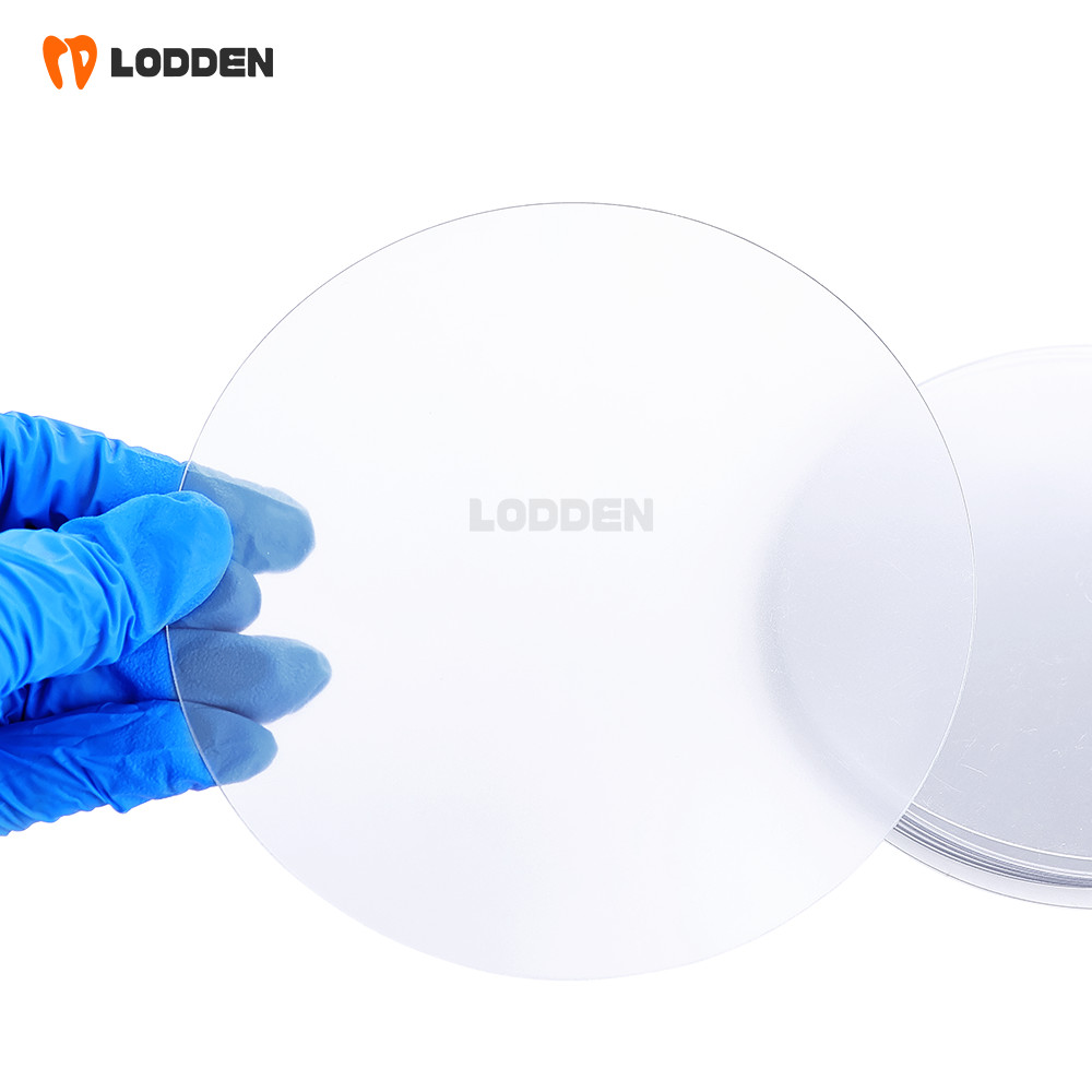 10pcs/bag Dental White Veneer Sheet Film Dental Snap on Sheets for Orthodontics