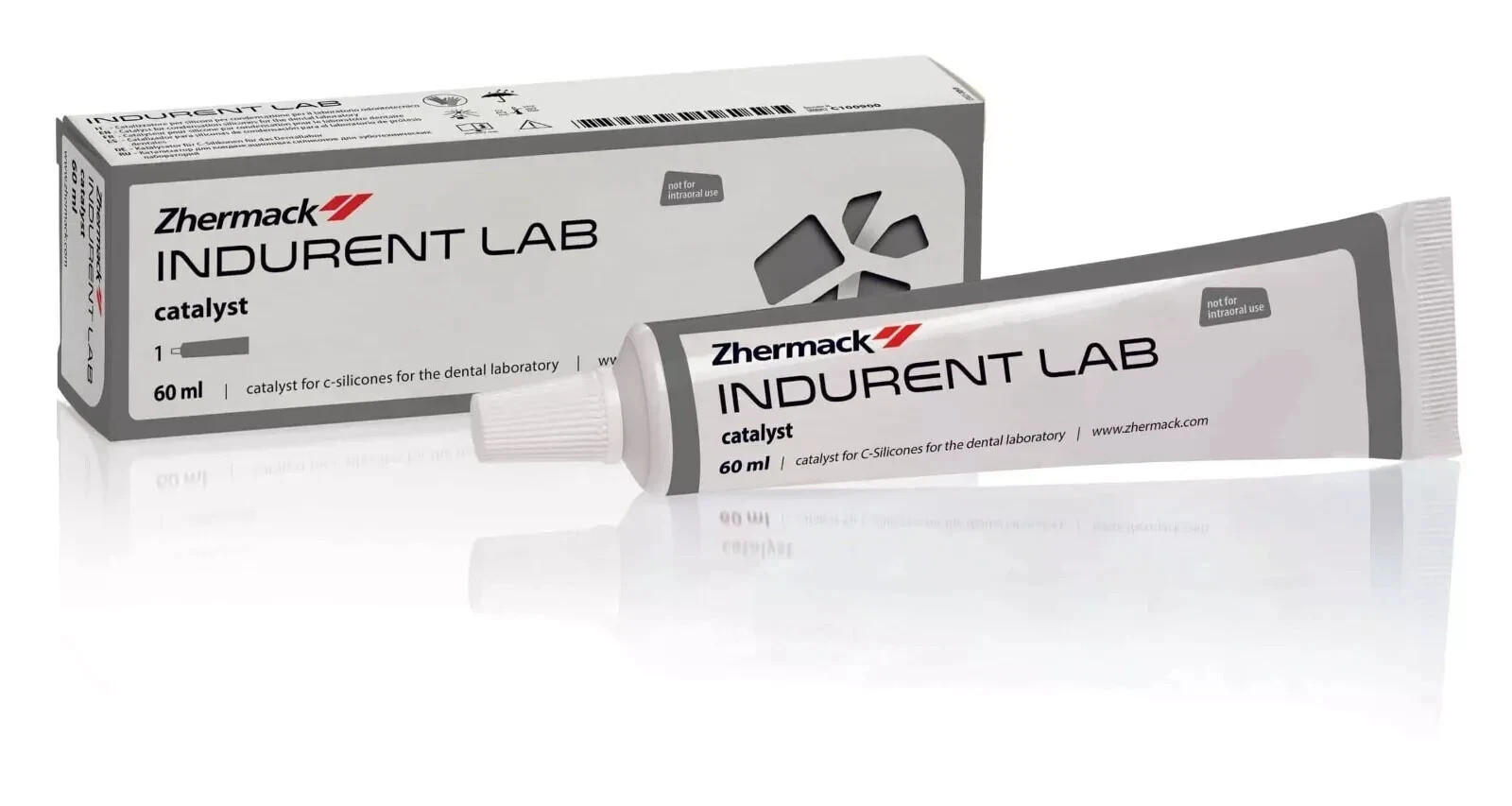 Zhermack Catalisador Indurent Lab suitable for Zetalabor and Titanium C-Silicone