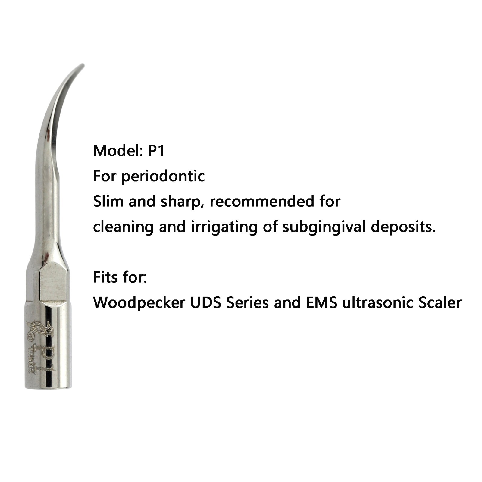 Woodpecker Dental Ultrasonic Scaler Tips Perio Endo for EMS Acteon Satelec NSK
