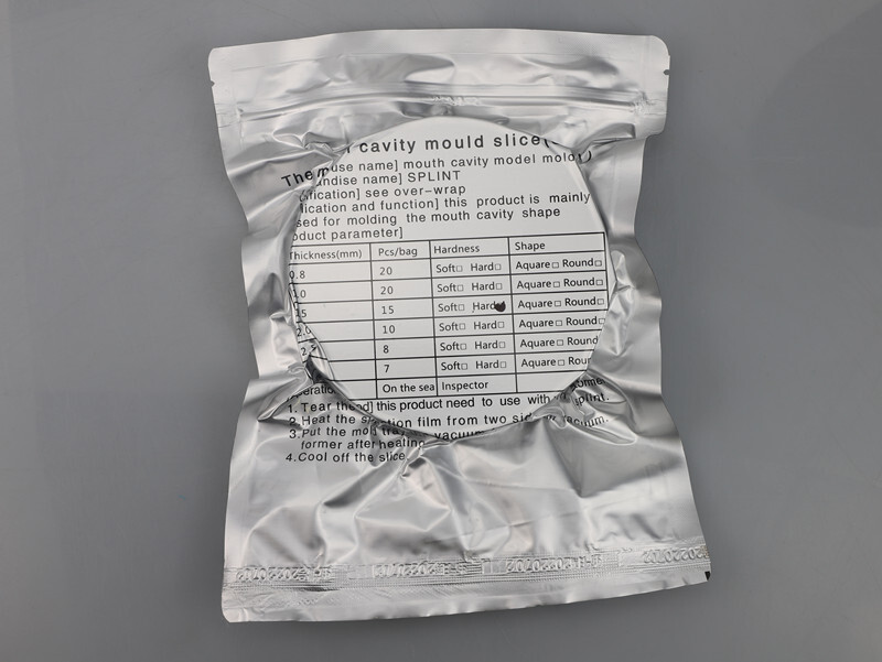 Dental Lab Round Splint Hard 1.5mm Thermoforming Material for Vacuum Forming US