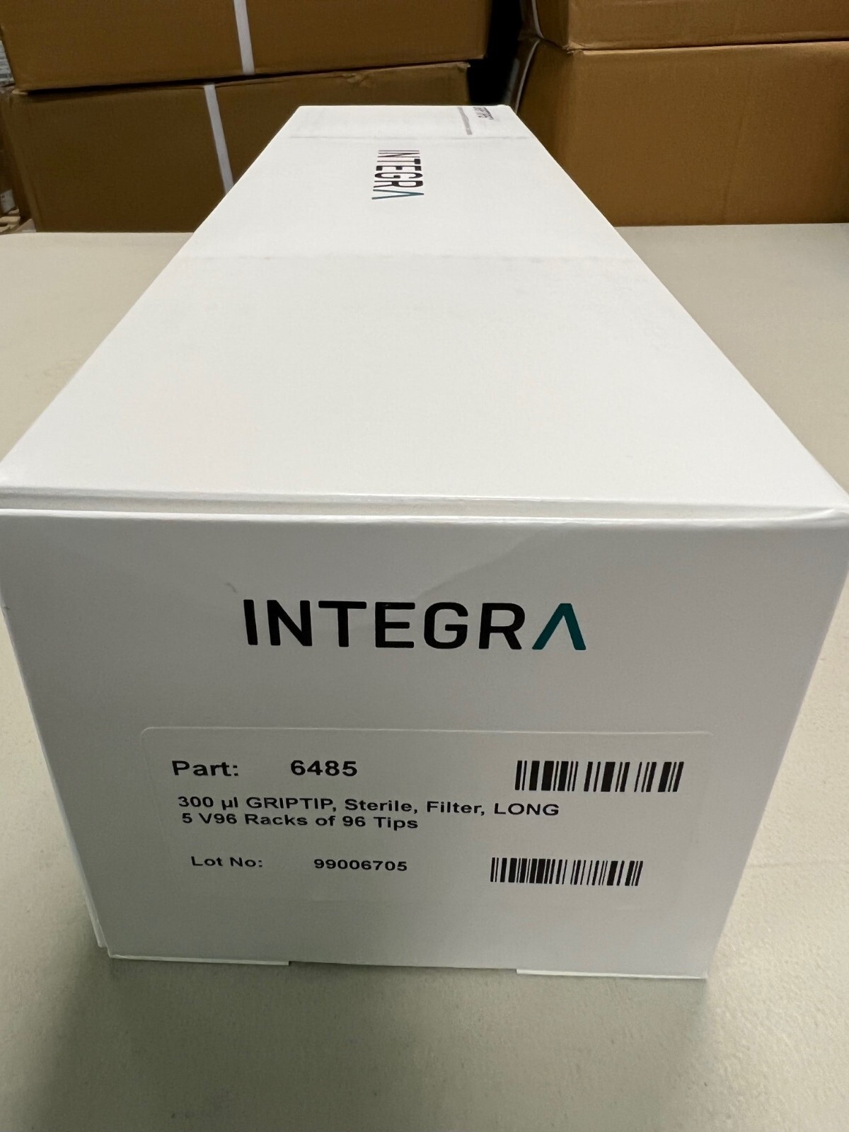 Integra 6485, 4-Pack, 300uL LONG 5 racks of 96 tips, Viaflo 96, FREE SHIPPING