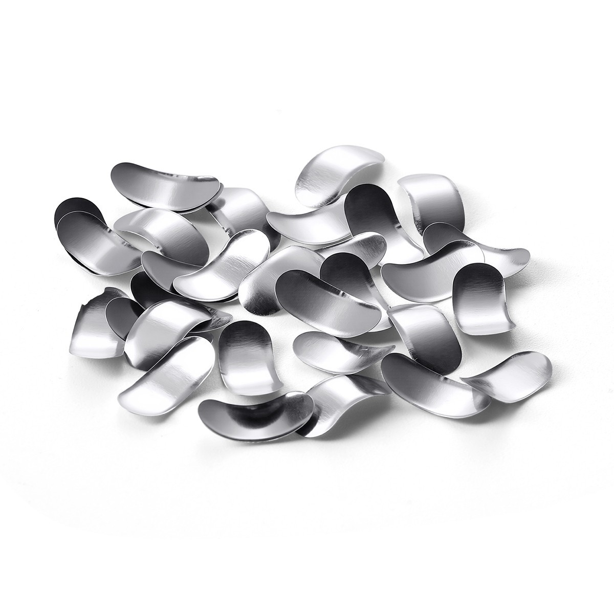 100Pcs/Box Dental Matrix Sectional Contoured Metal Matrices Band Resin Clamping