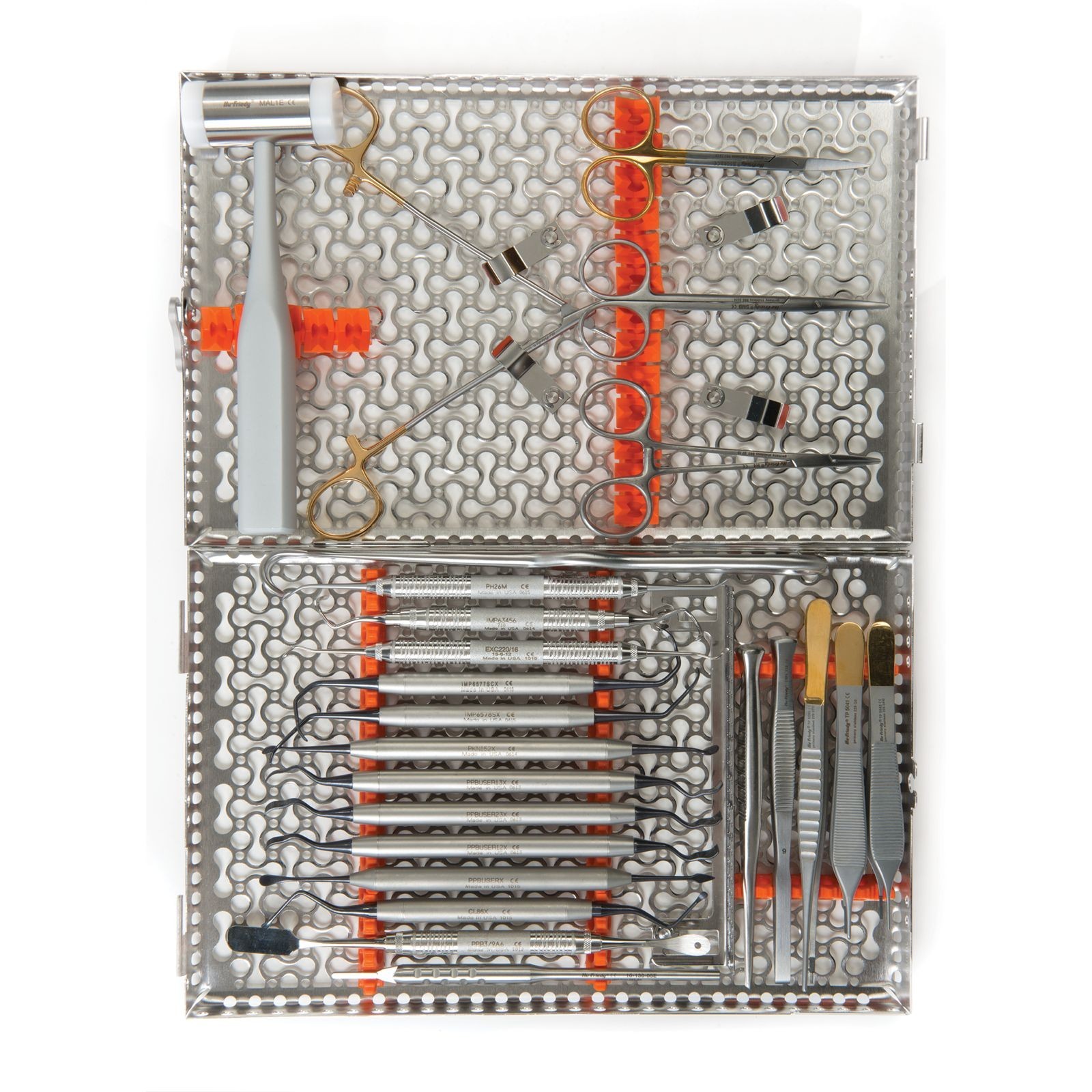Hu-Friedy Buser Implant Surgery Kit | Professional Dental Implant Instrument Set