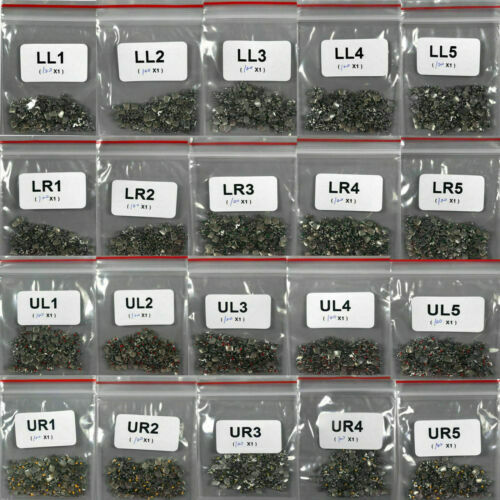 100pcs Dental Orthodontic Brackets Metal Braces standard MBT 022 345 hooks U/L