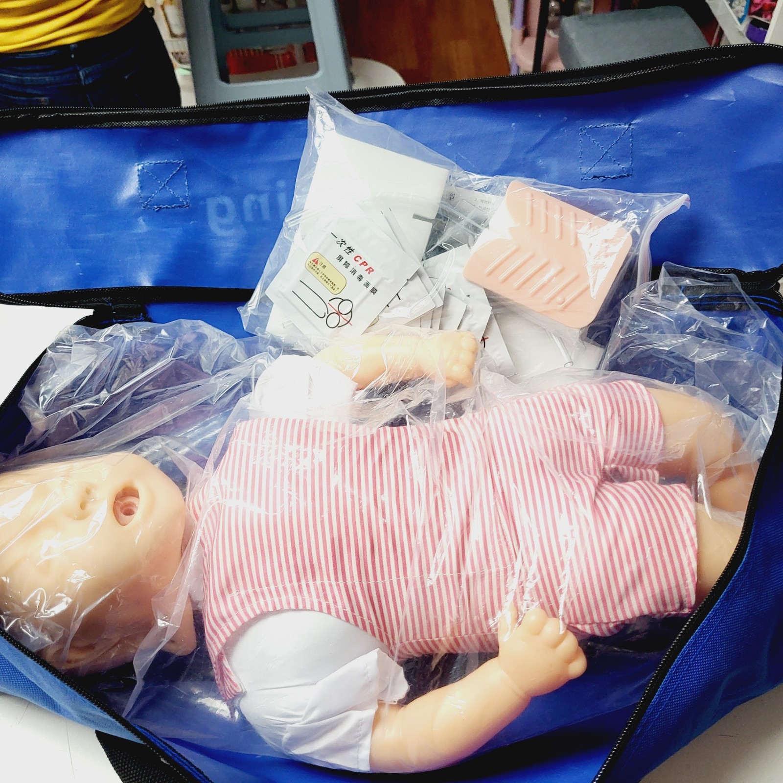 Baby Infarction Model Infant Airway, Manikin Medical Teaching Baby Models,…