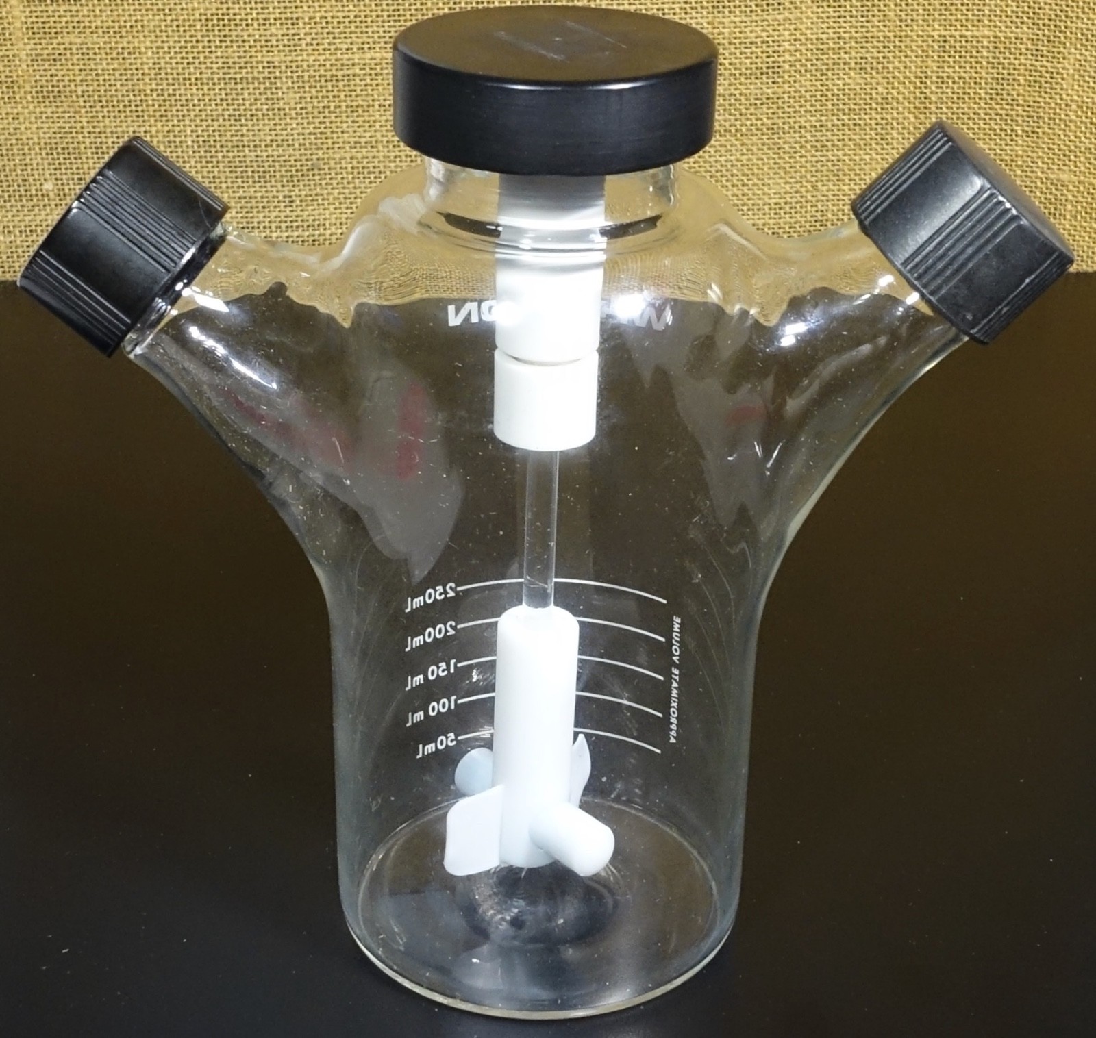 Wheaton 250mL Tissue Culture Spinner Flask, Bioreactor; excellent condition