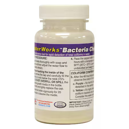 Industrial Test Systems 481197 Test Powder Bacteria Check 1 Waterworks