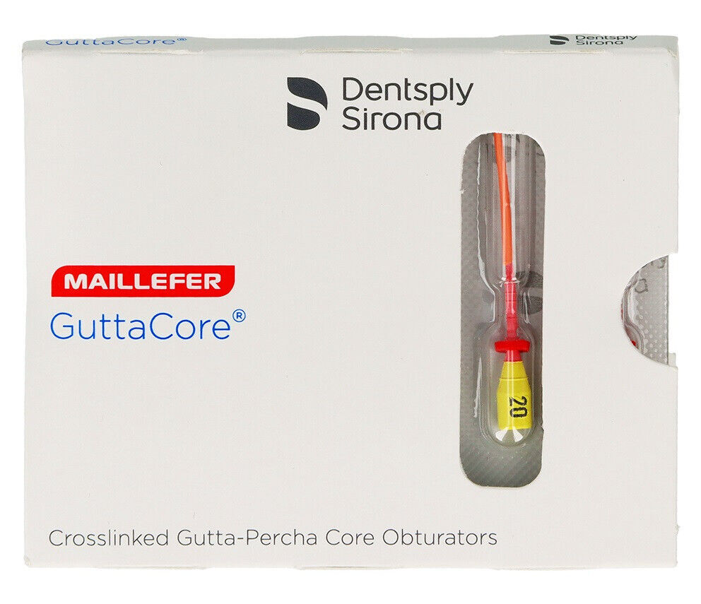 GuttaCore Obturators Size #25/#20 Pack Of 30 Obturators Tulsa Dental (Free Ship)