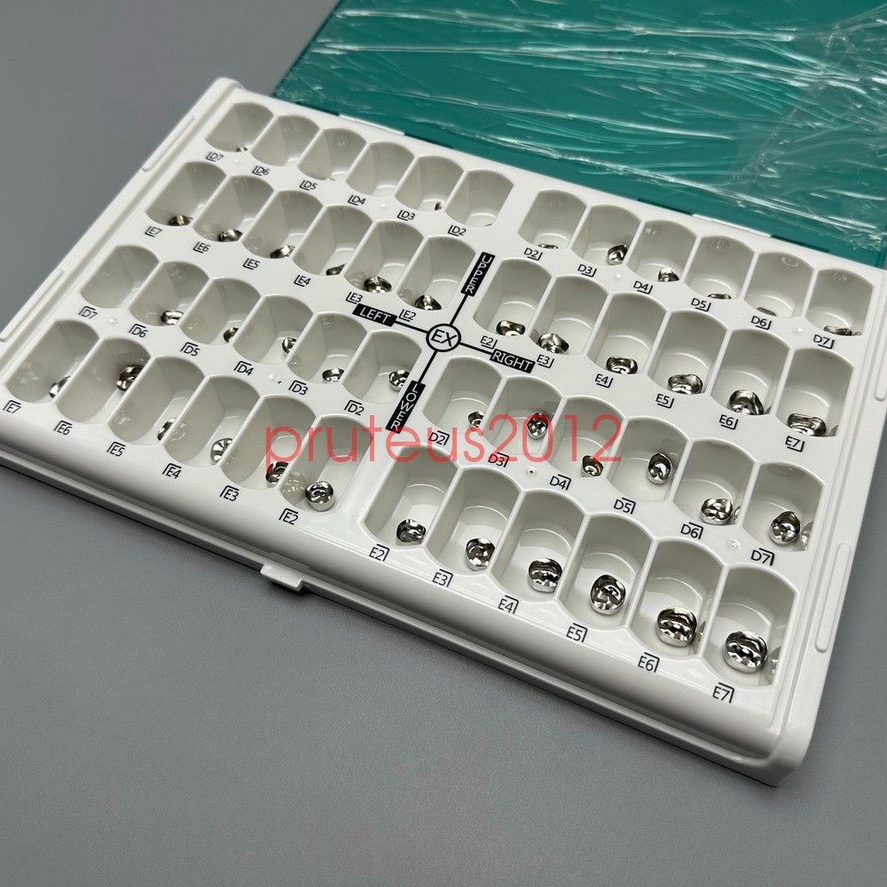 Dental Stainless Steel Primary Pediatric Pedo Molar Crowns Baby Kids Teeth Crown