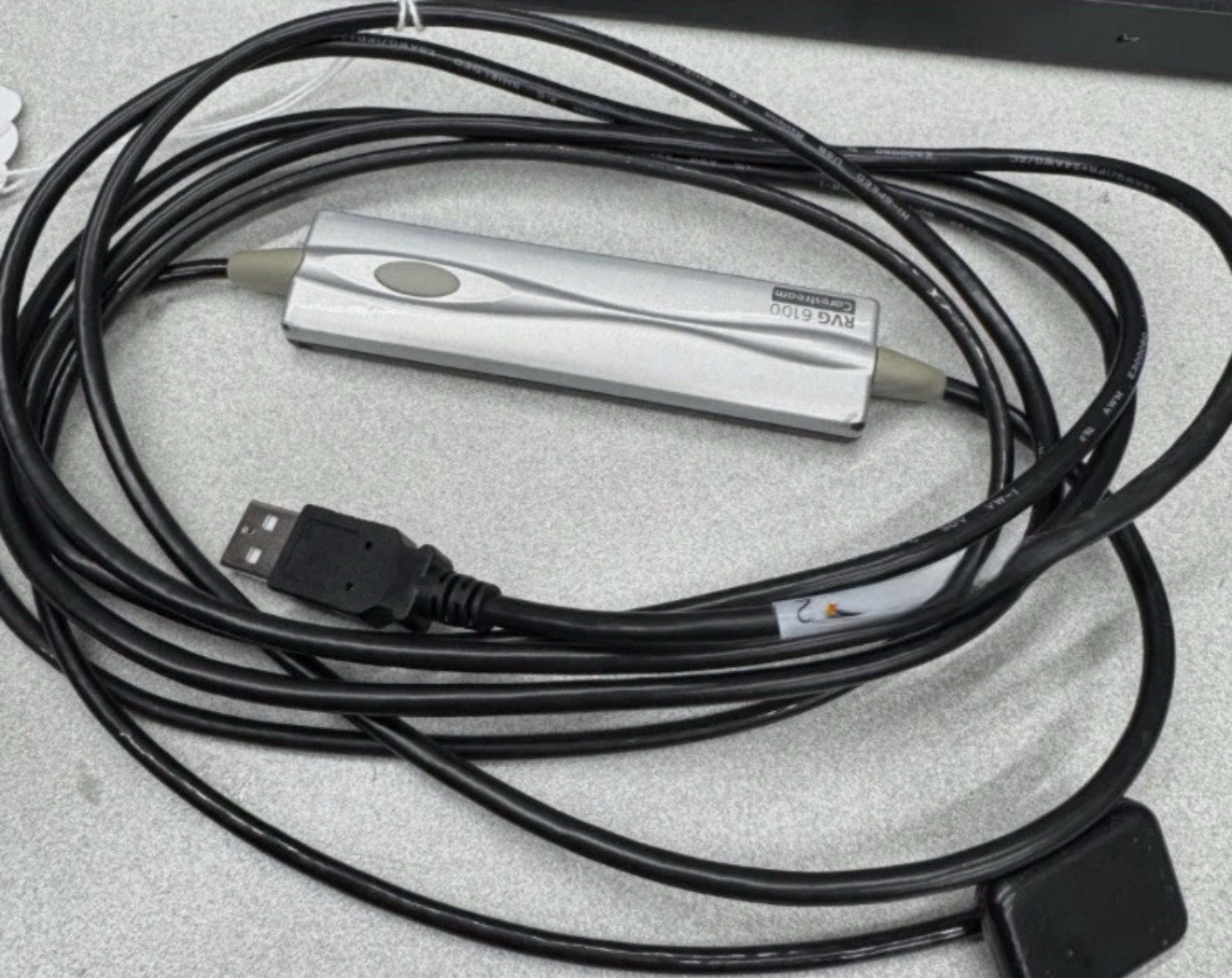 Carestream RVG 6100 Dental Digital Sensor Size 0 Pediatric- (Very Hard To Find)