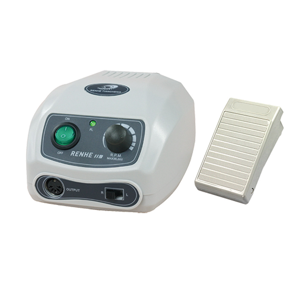 Dental Lab Polishing Micromotor Polisher Brushed Micro Motor Machine 35000RPM