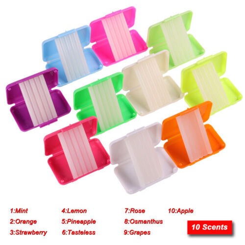 10Box 50Pcs Dental Ortho Relief Wax fit Brackets Braces Gum Irritation 10 Scents
