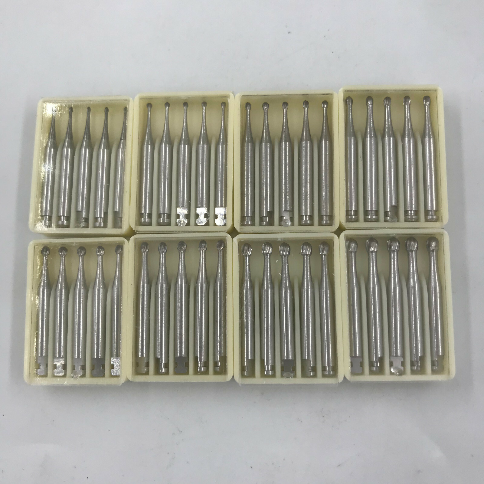 DENTAL Operative Burs Carbide RA1-8 Round Latch For Low Speed Handpiece Tungsten
