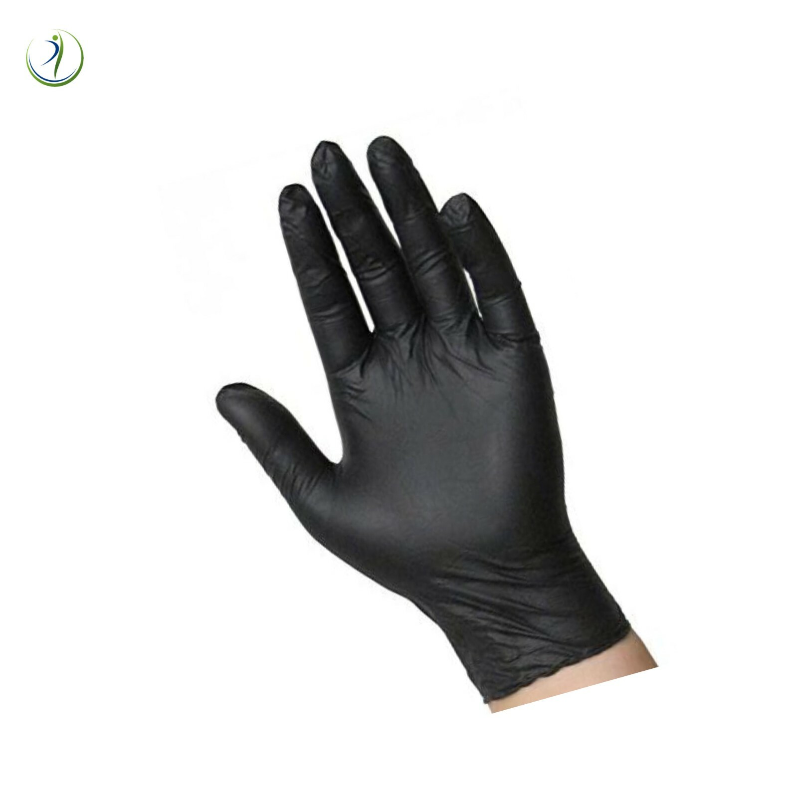 Nitrile Black Dental Medical Exam Gloves Powder-Free Disposable 5 Mil 10 Boxes