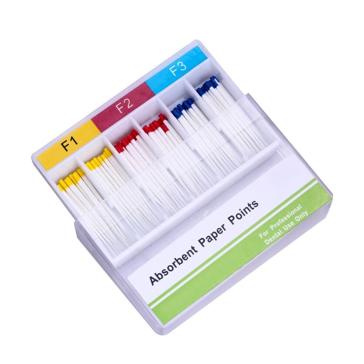 5 Packs AZDENT Dental Endodontic Gutta Percha Points F1.F2.F3 100pcs/pack