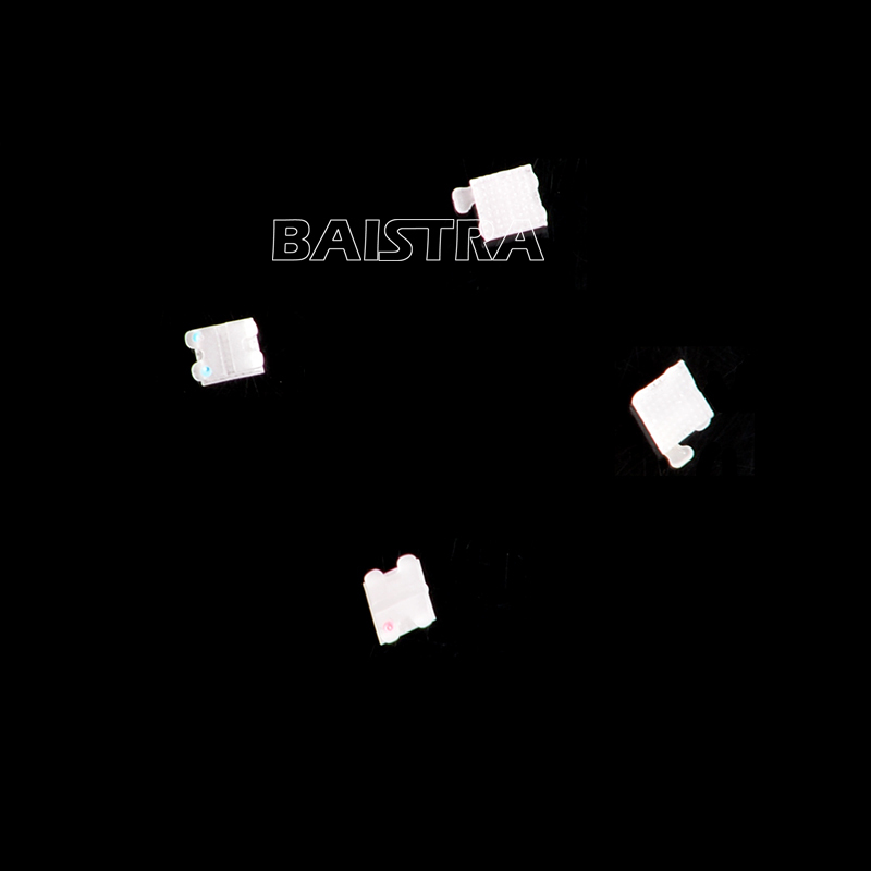 Dental Orthodontic Ceramic Bracket Braces 5*5 Roth .022 3-4-5 Hooks AZDENT SALE