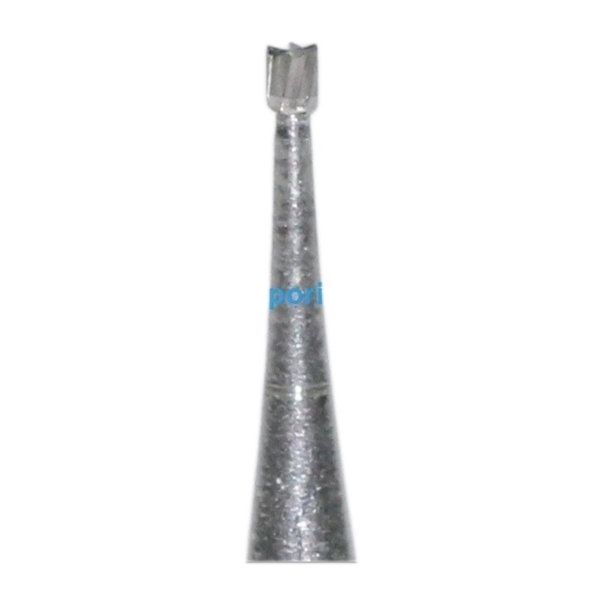 Dental Carbide Burs FG #34 Inverted Cone for High Speed 100 Burs