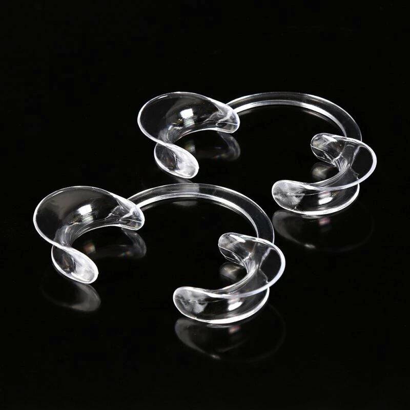 10x Small Plastic Dental Lip Retractor Mouth Opener Expander – High Quality