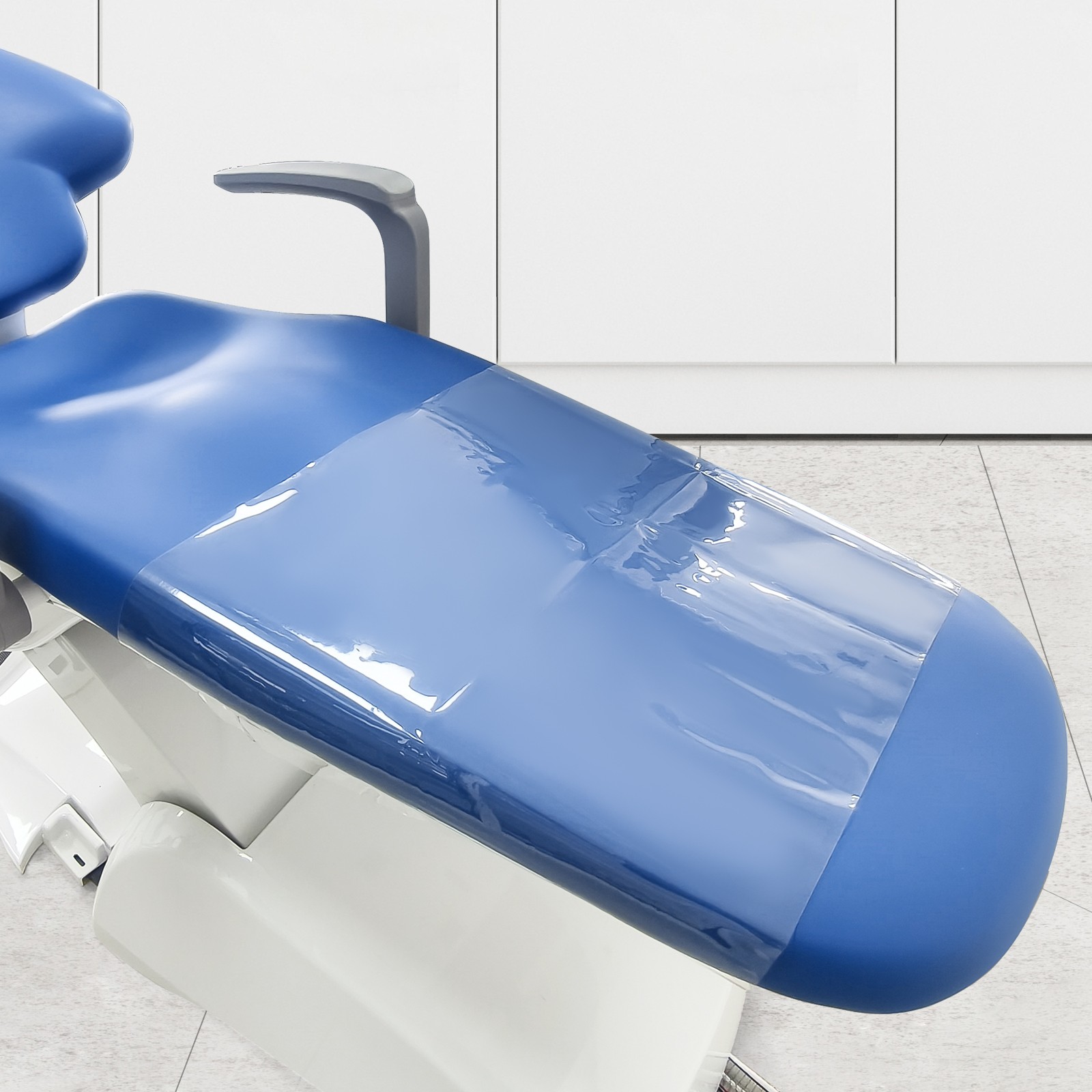 Dental Chair Mat Cushion Foot Pad Dental Seat Unit Dustproof Cover Plastic